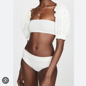 Onia WeaWoreWhat sardina bikini set